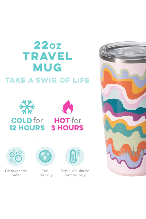 Swig Mug (22 oz) - Sand Art