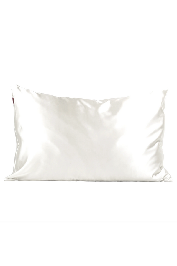 Kitsch Satin Pillowcase - Ivory