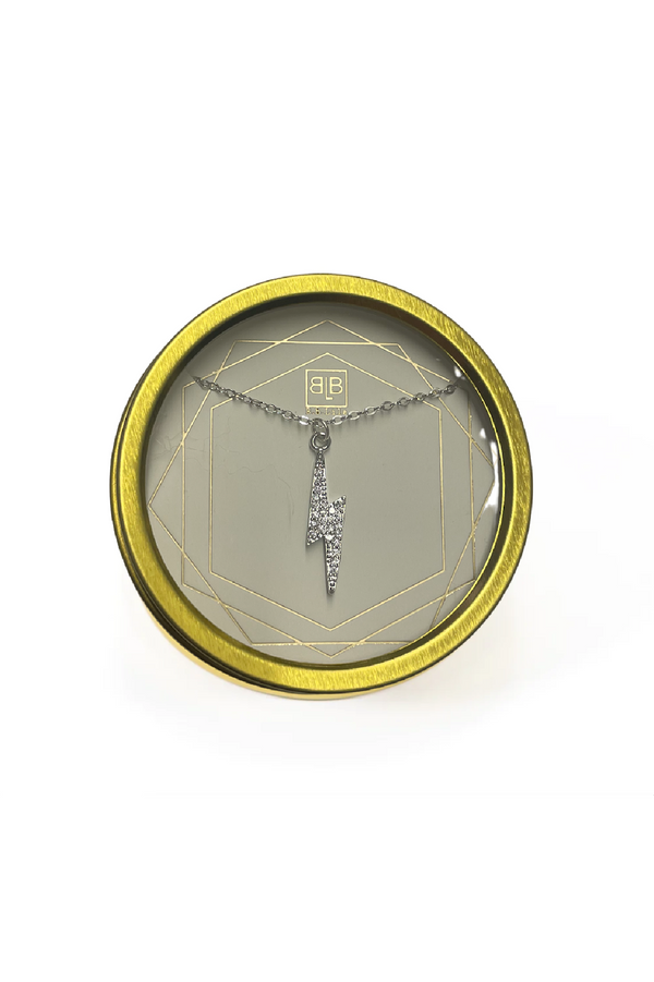 Flash Necklace - Silver