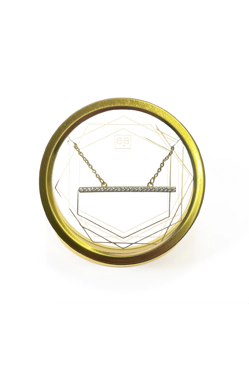 My Way Necklace - Gold