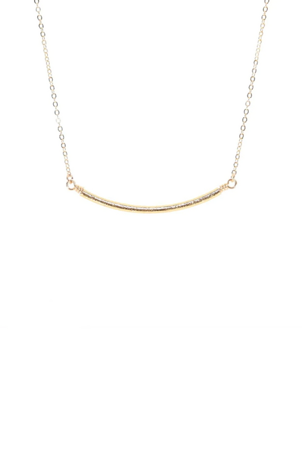 Walk the Line Necklace (BB Lila)