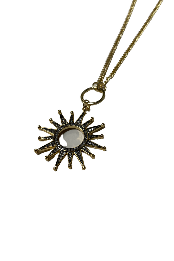 The Man Necklace (BB Lila)