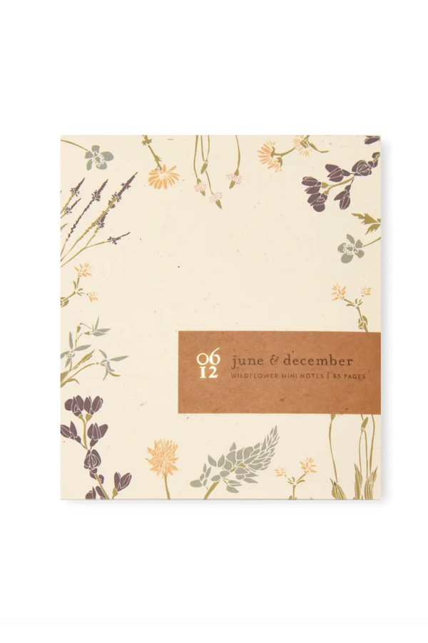 Wildflower Mini Notes