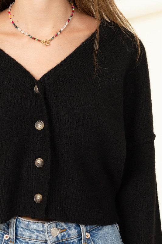 'Wishful Thinking' Sweater - Black