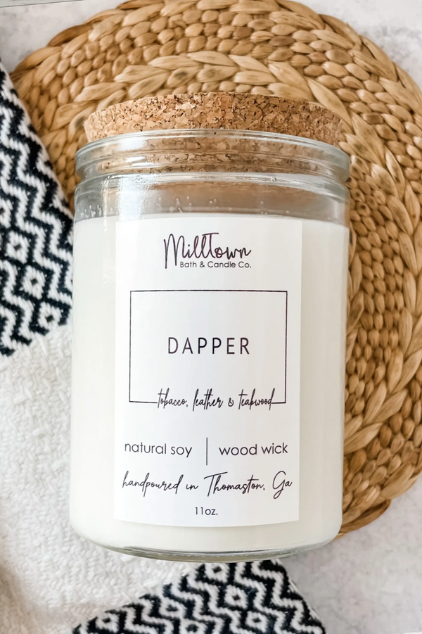 Dapper Soy Candle