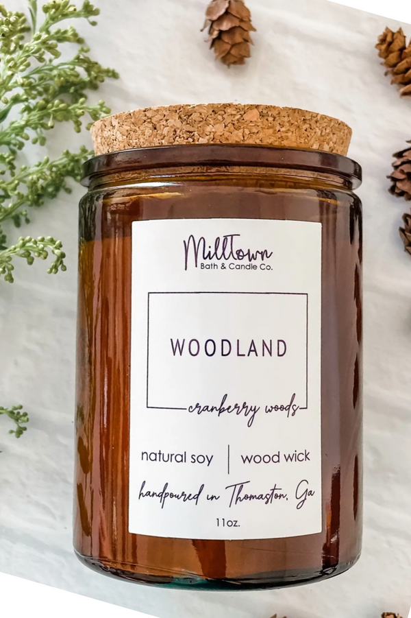 Woodland Soy Candle