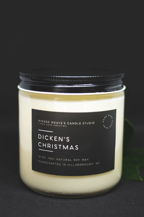 Dicken's Christmas Soy Candle