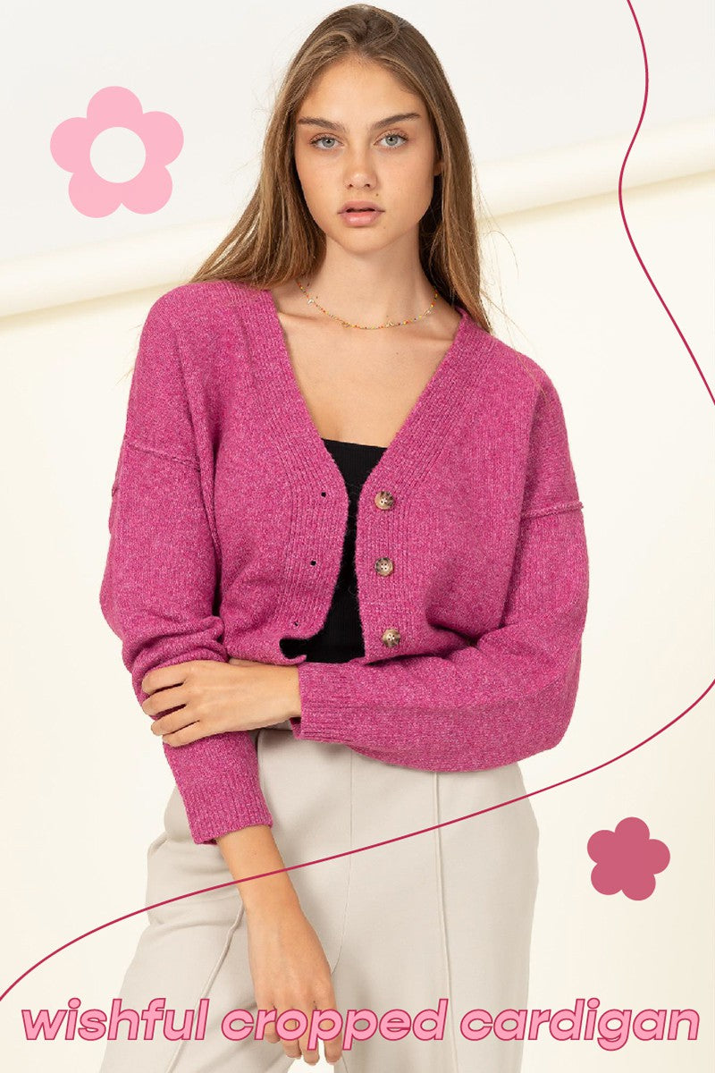 'Wishful Thinking' Sweater - Jam
