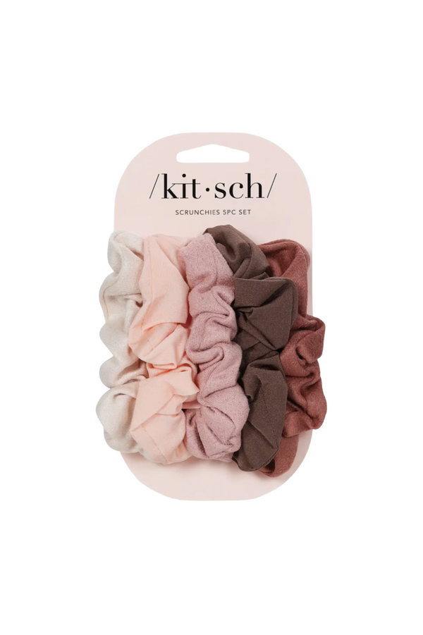 Scrunchie Set - Blush