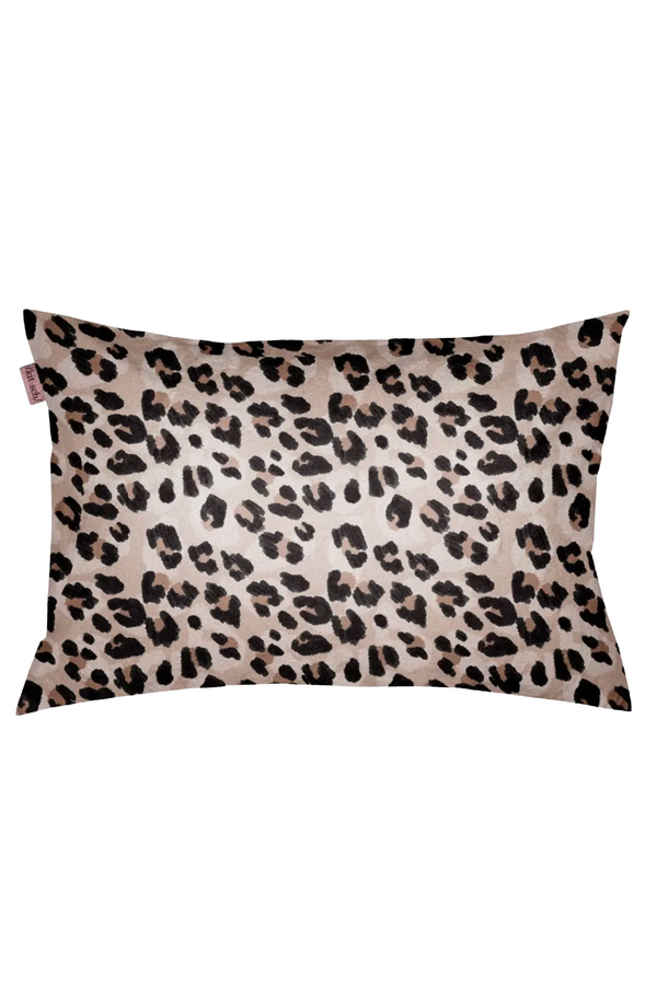 Kitsch Towel Pillow Cover - Leopard