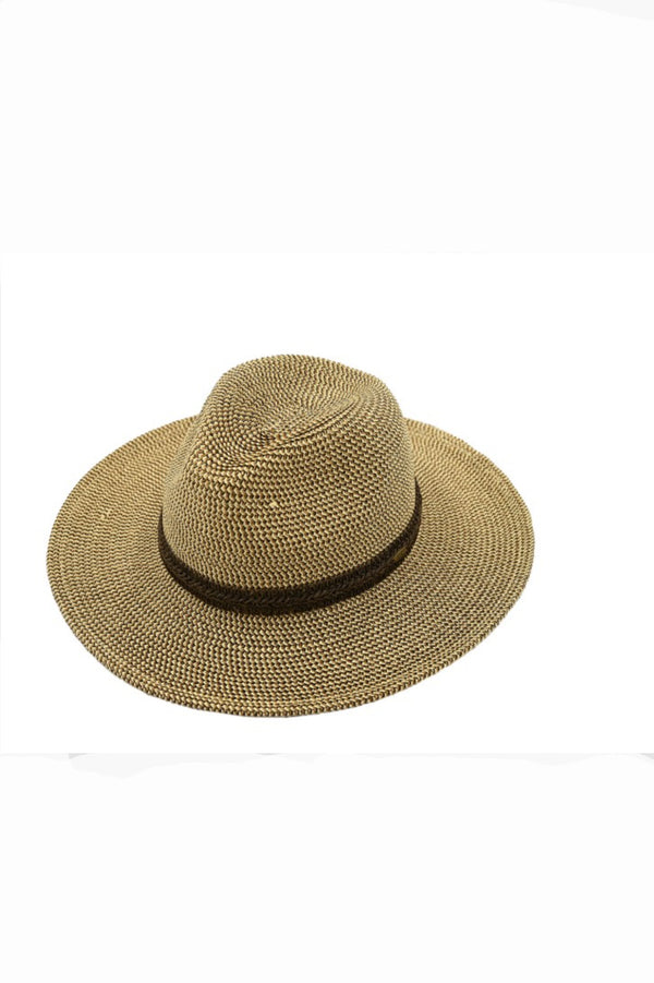 Panama Hat - Brown