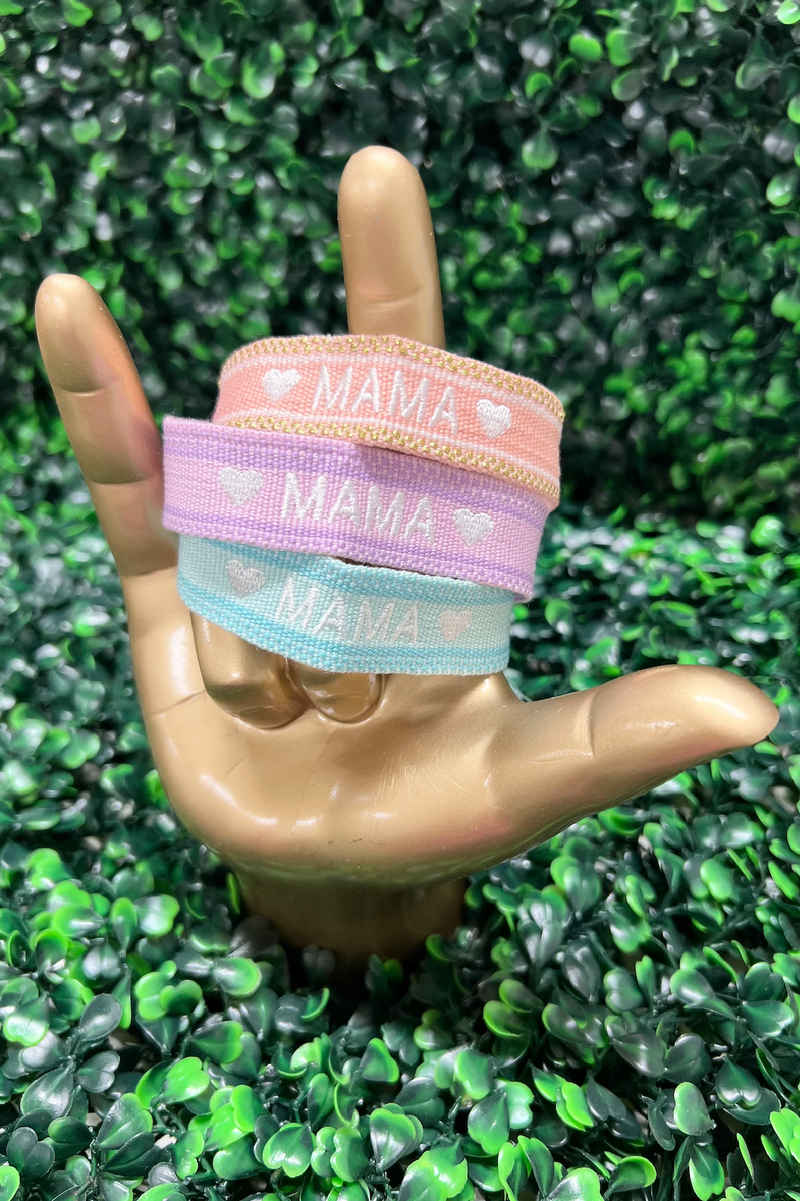 MAMA Bracelet - Mint