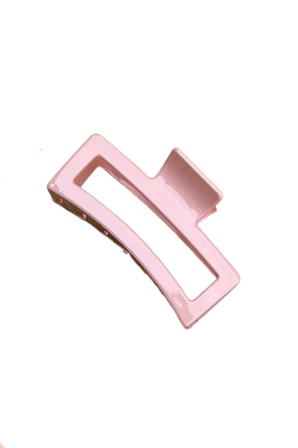 Jumbo Claw Clip - Coral