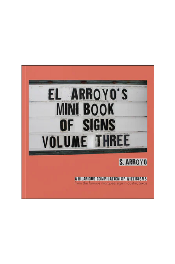 Mini Book of Signs Volume Three