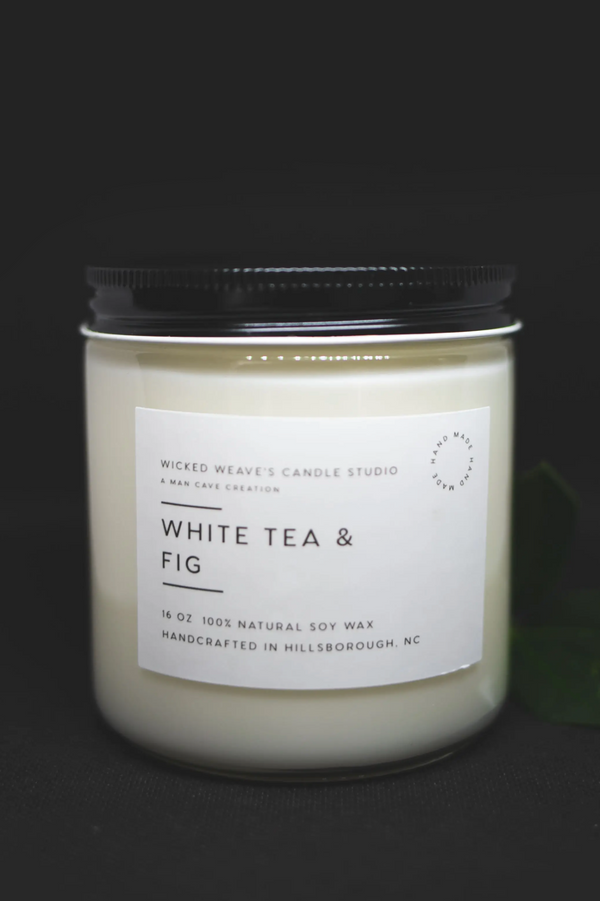 White Tea + Fig Soy Candle